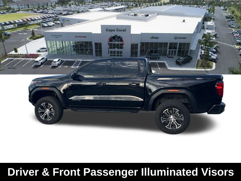 Used 2025 GMC Canyon AT4 w/ Technology Plus Package AWD/4WD image 25