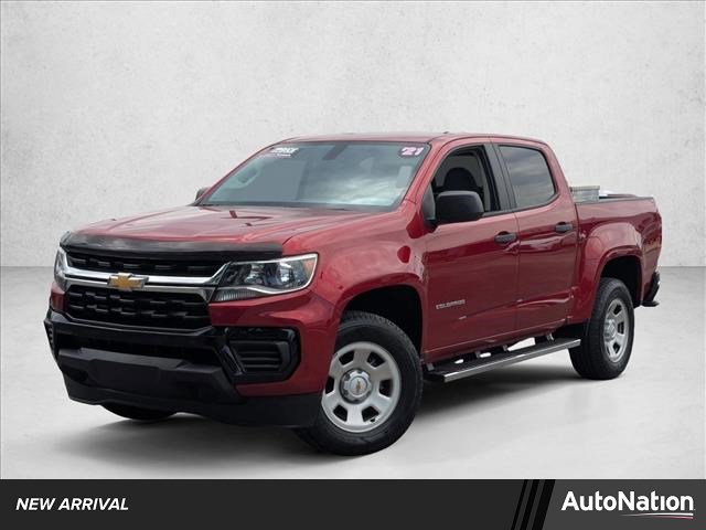 Used 2021 Chevrolet Colorado W/T w/ WT Convenience Package