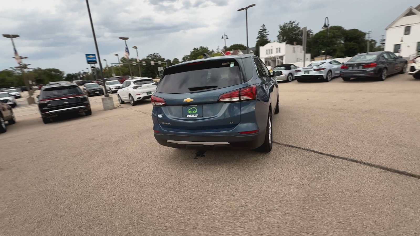 Certified 2024 Chevrolet Equinox LT FWD image 7