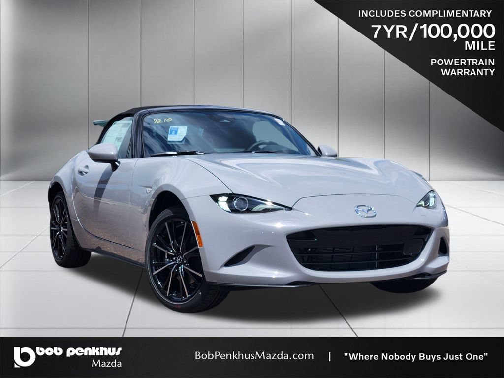 New 2026 MAZDA MX-5 Miata Grand Touring w/ Weather Package
