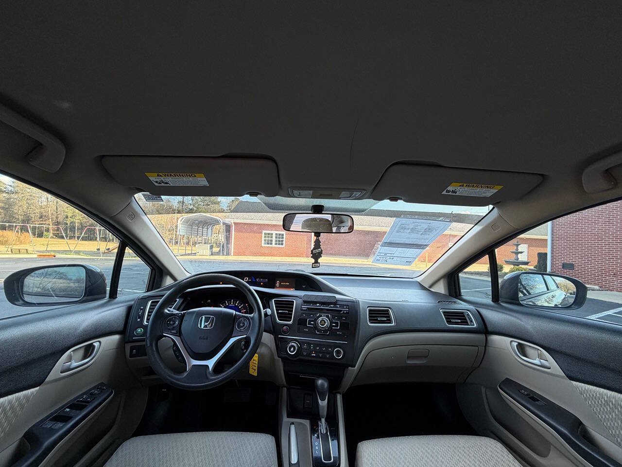 Used 2014 Honda Civic LX image 14