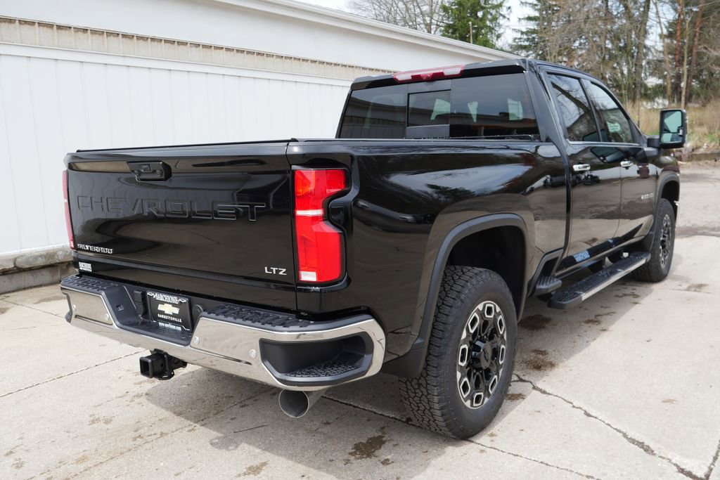 New 2026 Chevrolet Silverado 2500 LTZ w/ LTZ Premium Package image 7