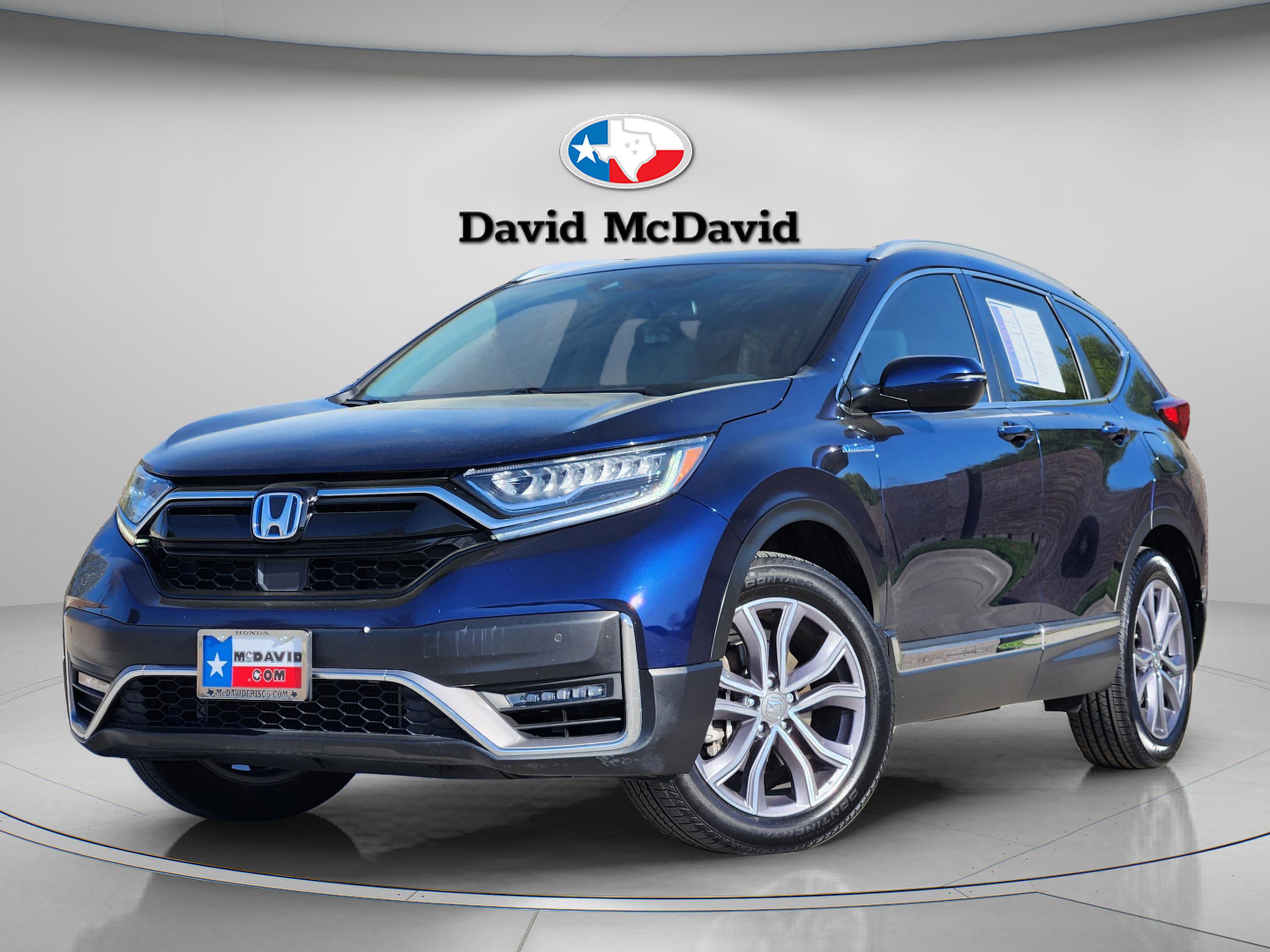 Used 2022 Honda CR-V Touring image 1