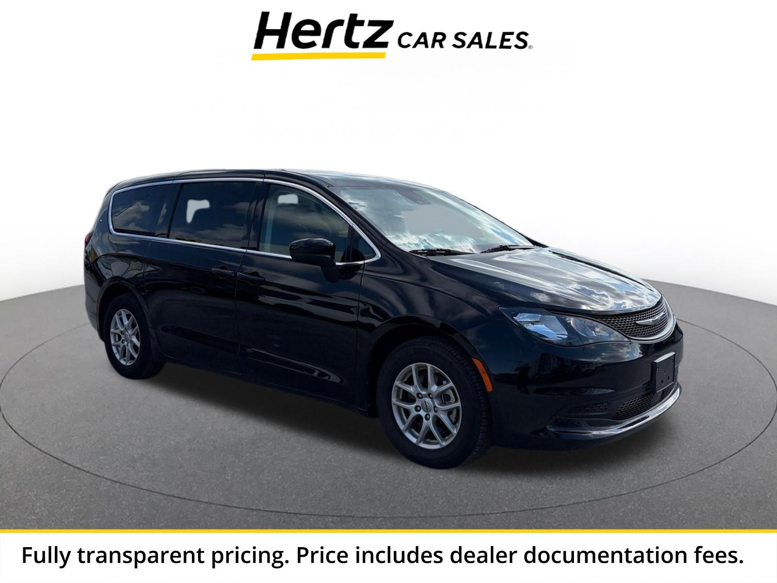 Used 2024 Chrysler Voyager LX FWD video 1