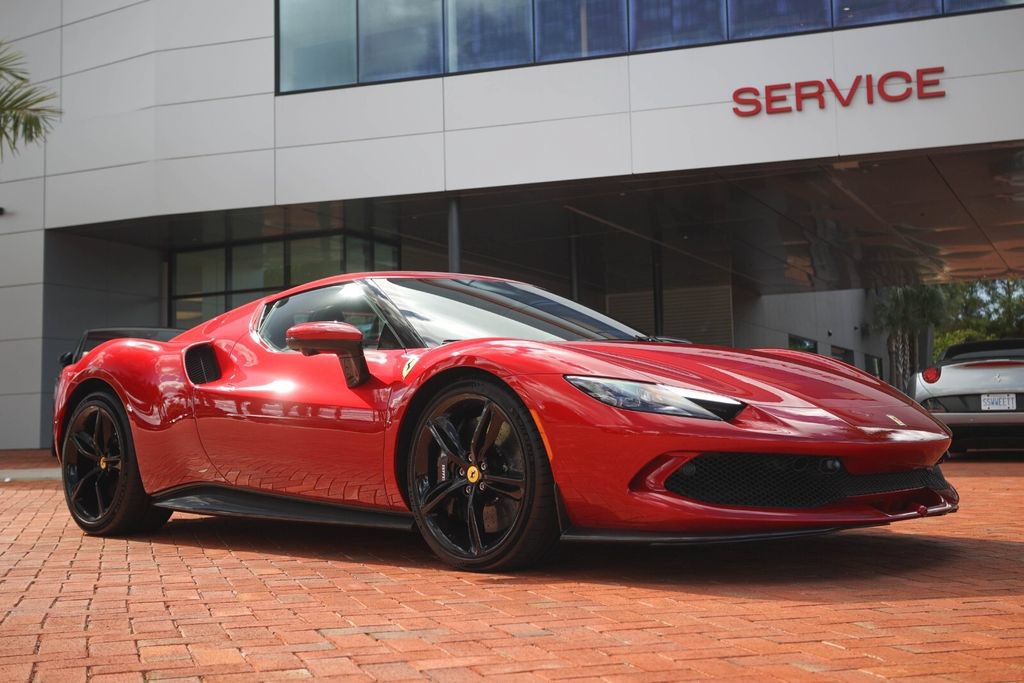 Certified 2024 Ferrari 296 GTB RWD image 23