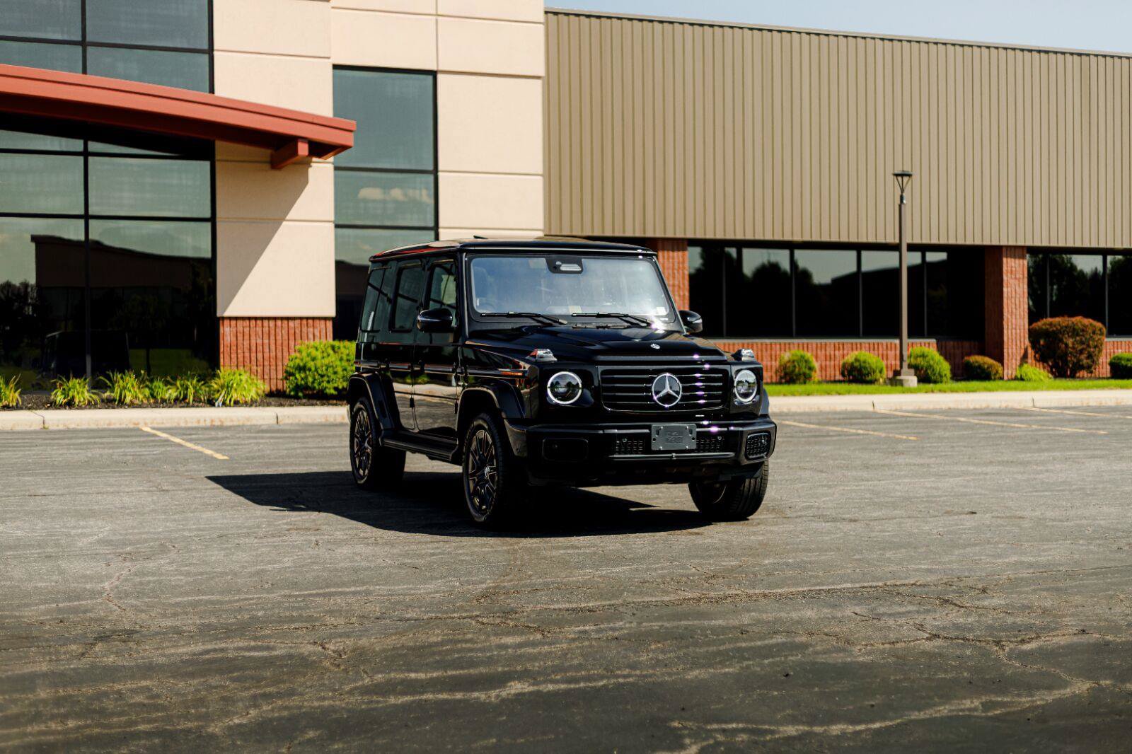 Certified 2025 Mercedes-Benz G 580 w/ EQ Technology image 48