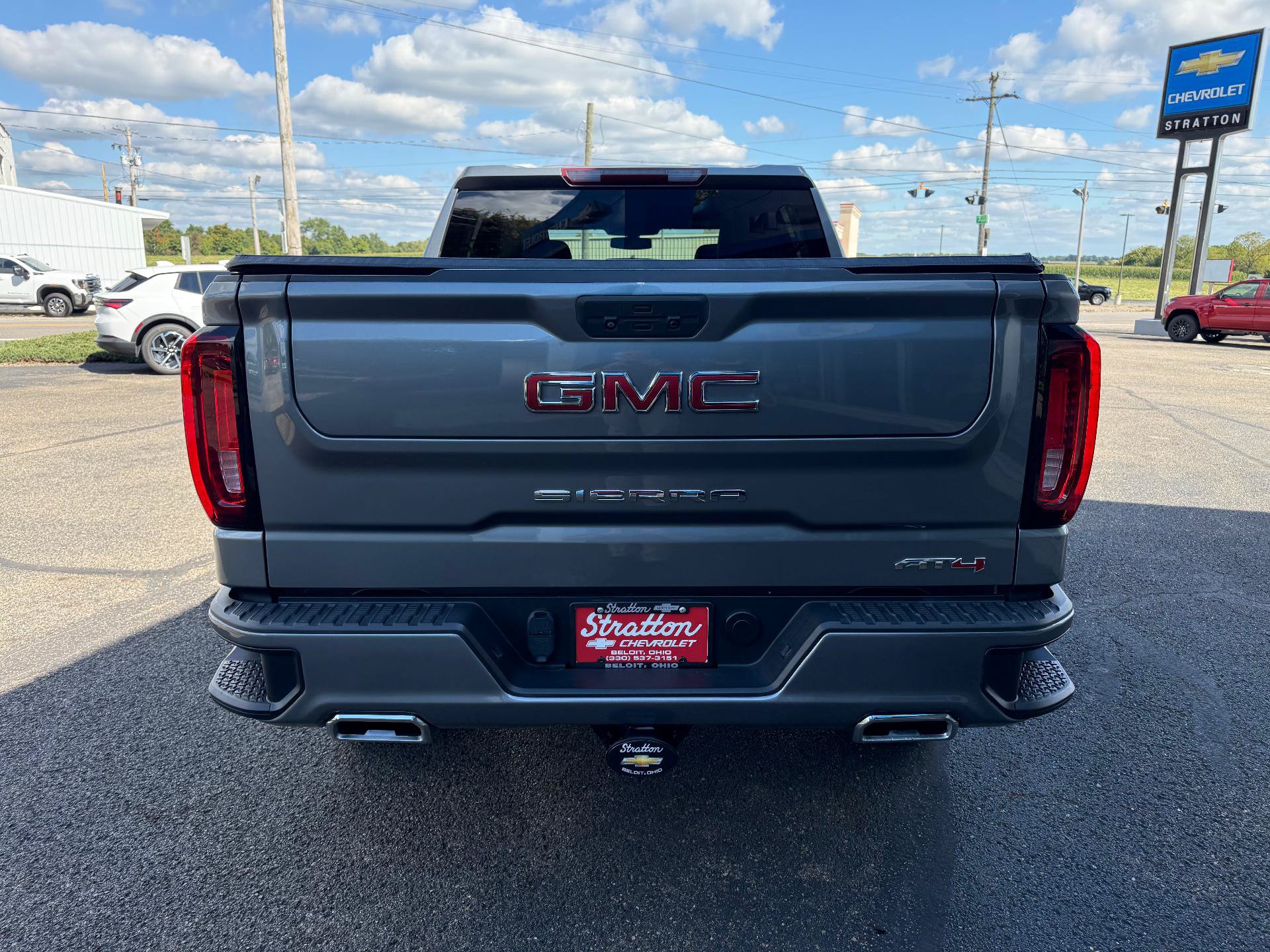 Certified 2021 GMC Sierra 1500 AT4 AWD/4WD image 6