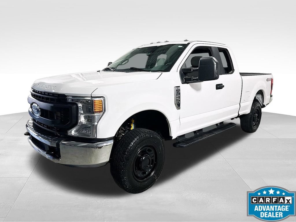 Used 2021 Ford F250 XL w/ Power Equipment Group AWD/4WD image 2