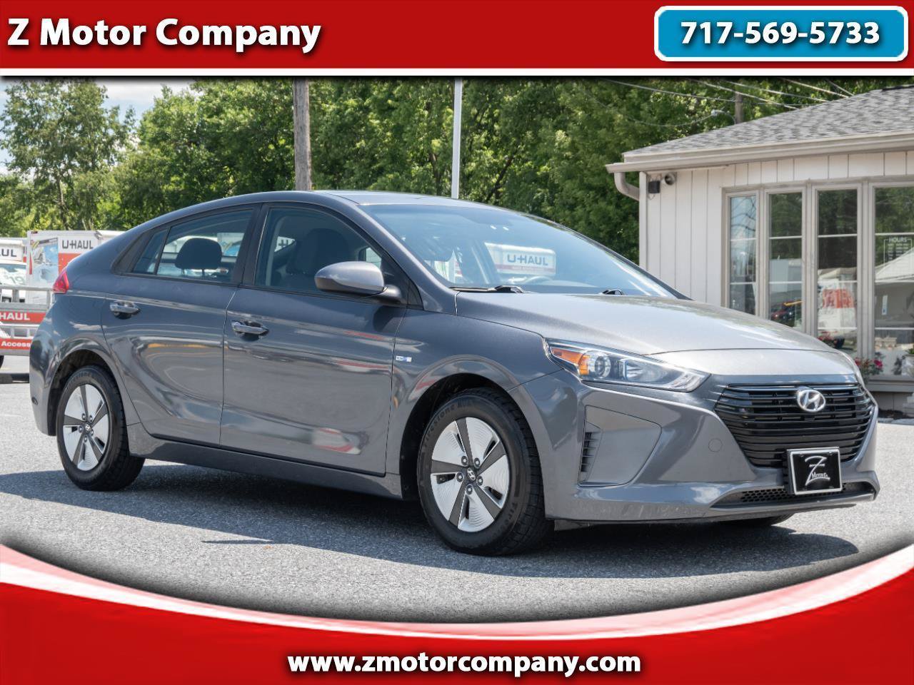 Used 2018 Hyundai Ioniq Blue FWD image 1