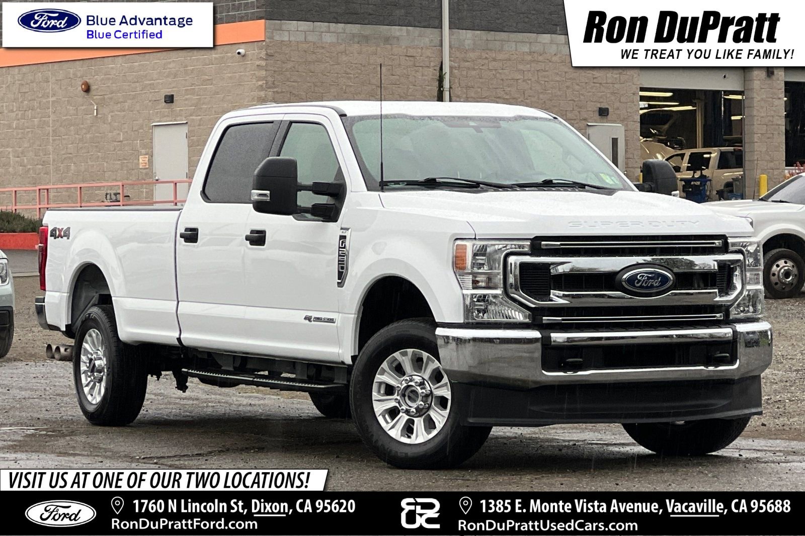 Certified 2022 Ford F250 XLT image 1