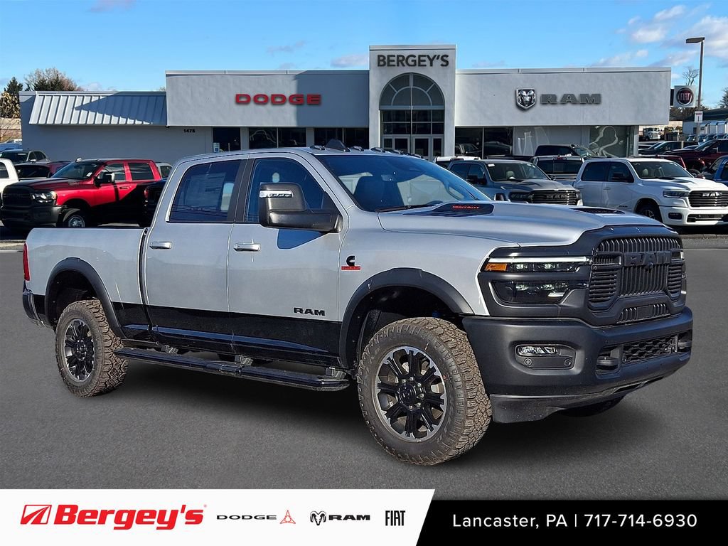 New 2026 RAM 2500 Rebel w/ Rebel Level 1 Equipment Group