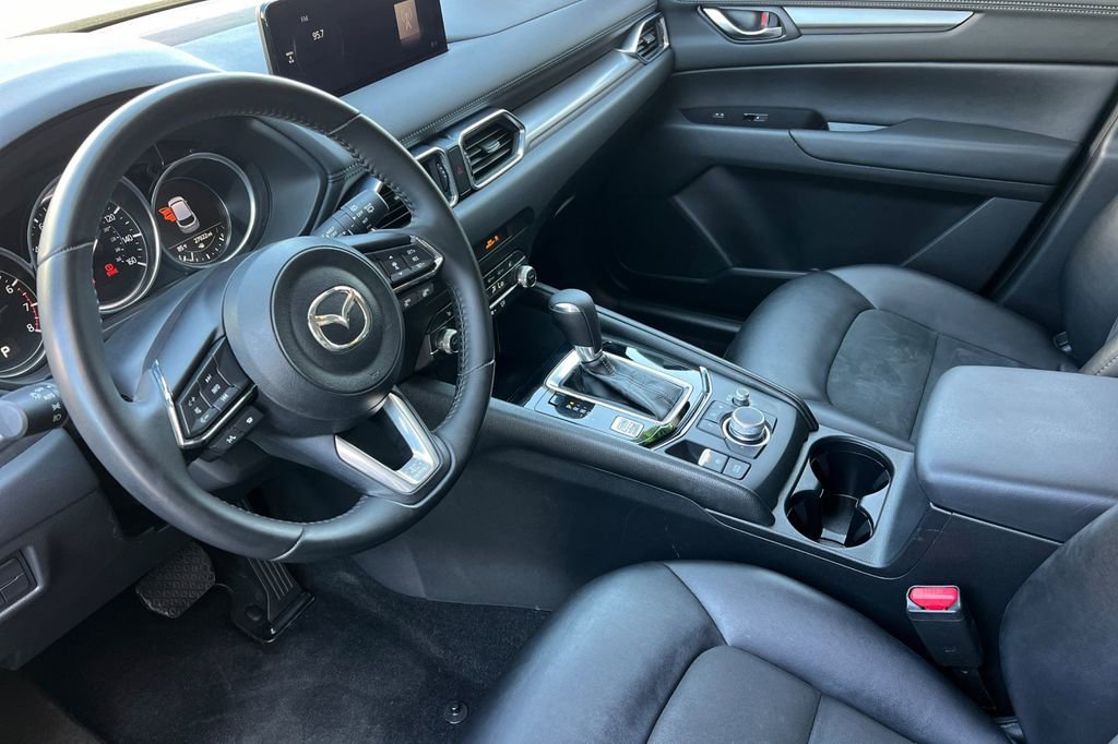 Used 2023 MAZDA CX-5 AWD 2.5 S w/ Select Package image 12