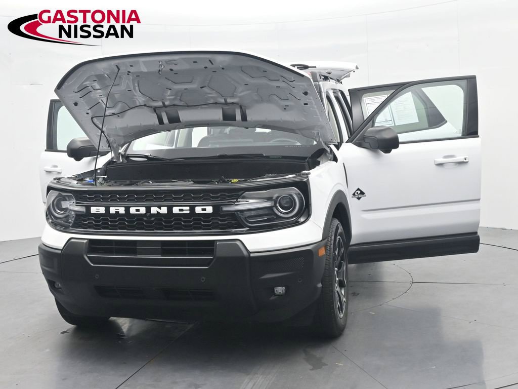 Used 2025 Ford Bronco Sport Outer Banks w/ Outer Banks Tech Package+ AWD/4WD image 44