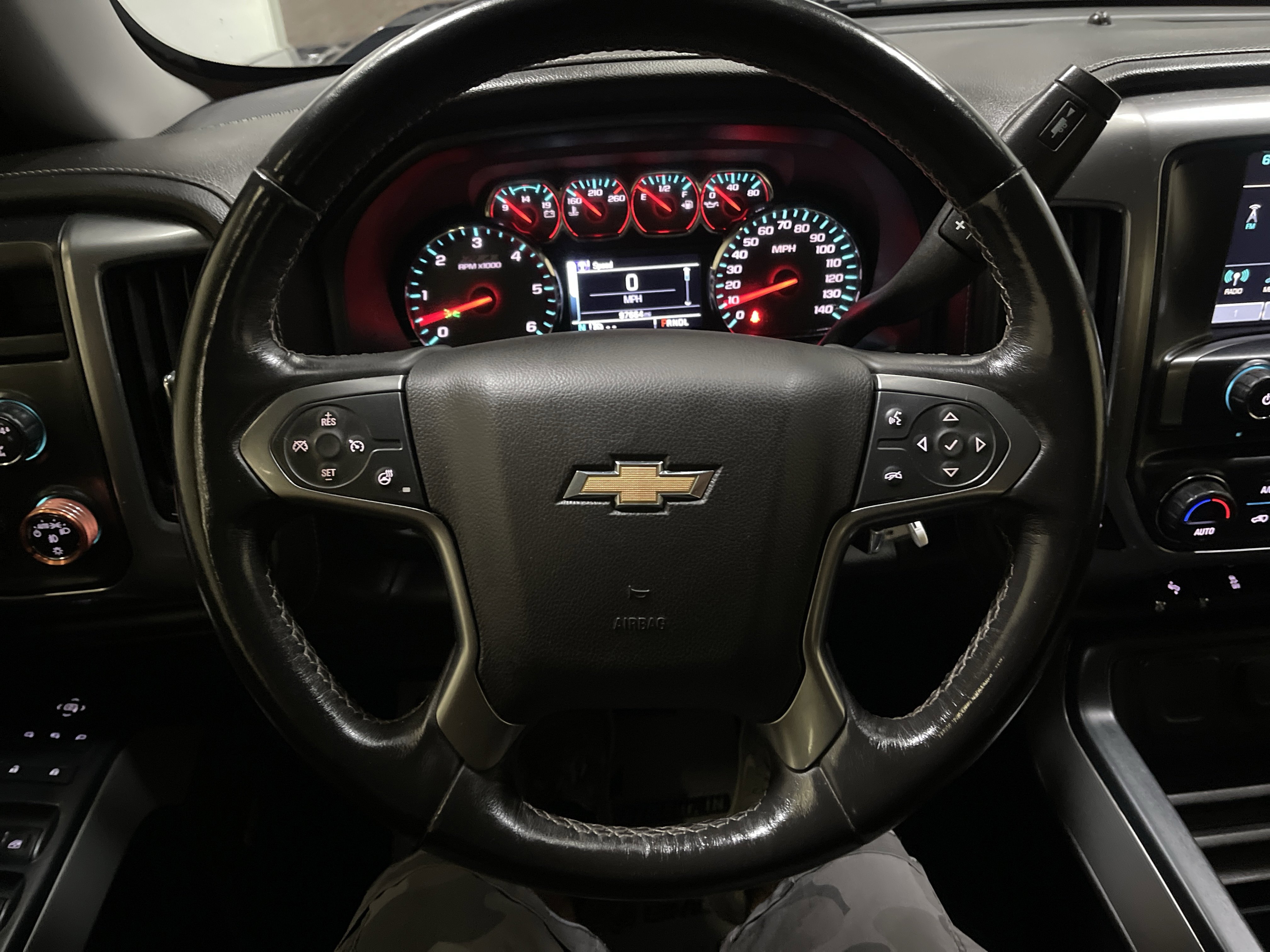 Used 2017 Chevrolet Silverado 1500 LTZ Z71 w/ LTZ Plus Package image 31