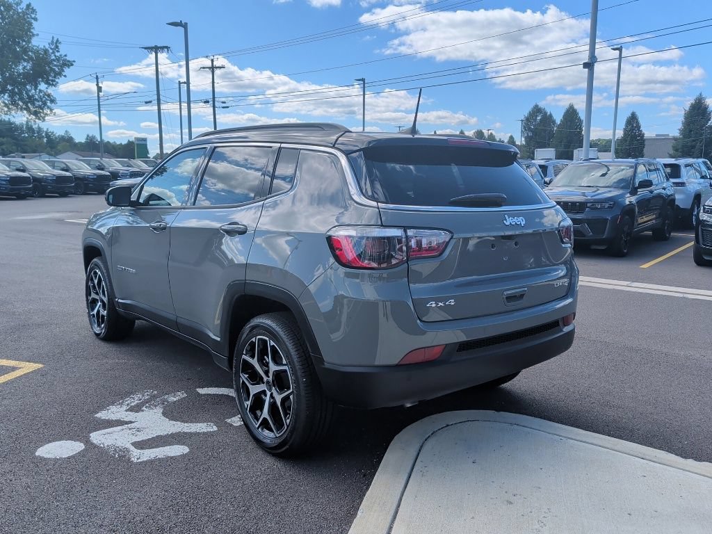 New 2026 Jeep Compass Limited AWD/4WD image 6