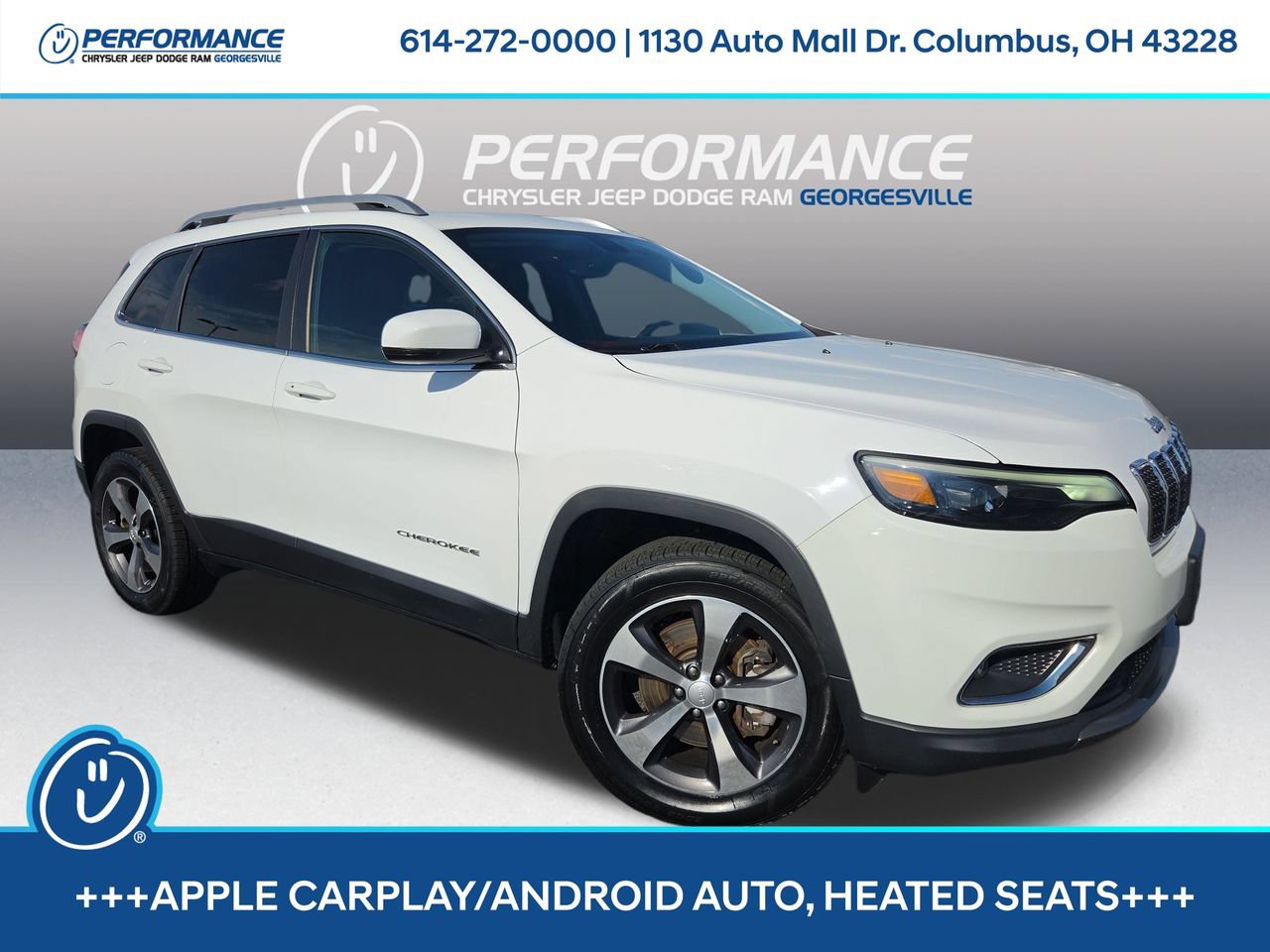 Used 2019 Jeep Cherokee Limited