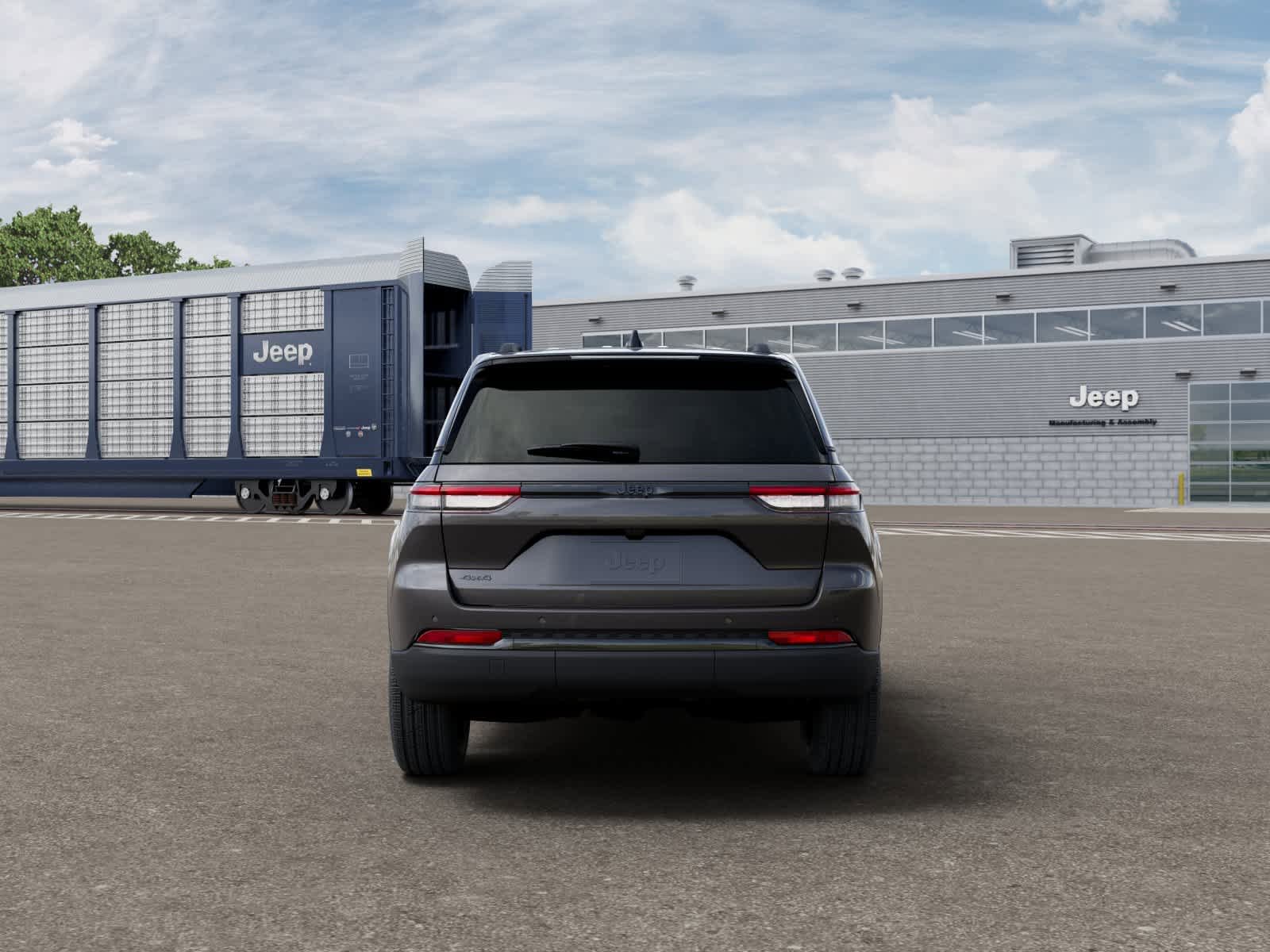 New 2025 Jeep Grand Cherokee Limited image 7