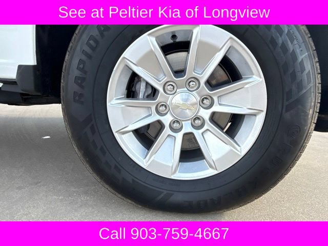 Used 2024 Chevrolet Colorado W/T w/ Safety Package AWD/4WD image 9