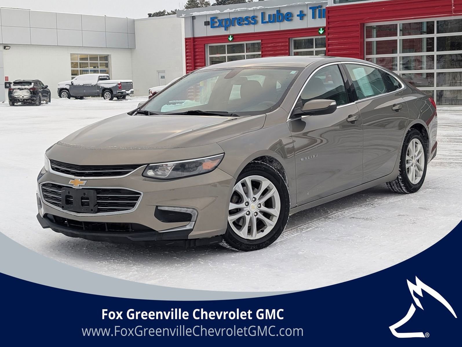 Used 2018 Chevrolet Malibu LT image 1