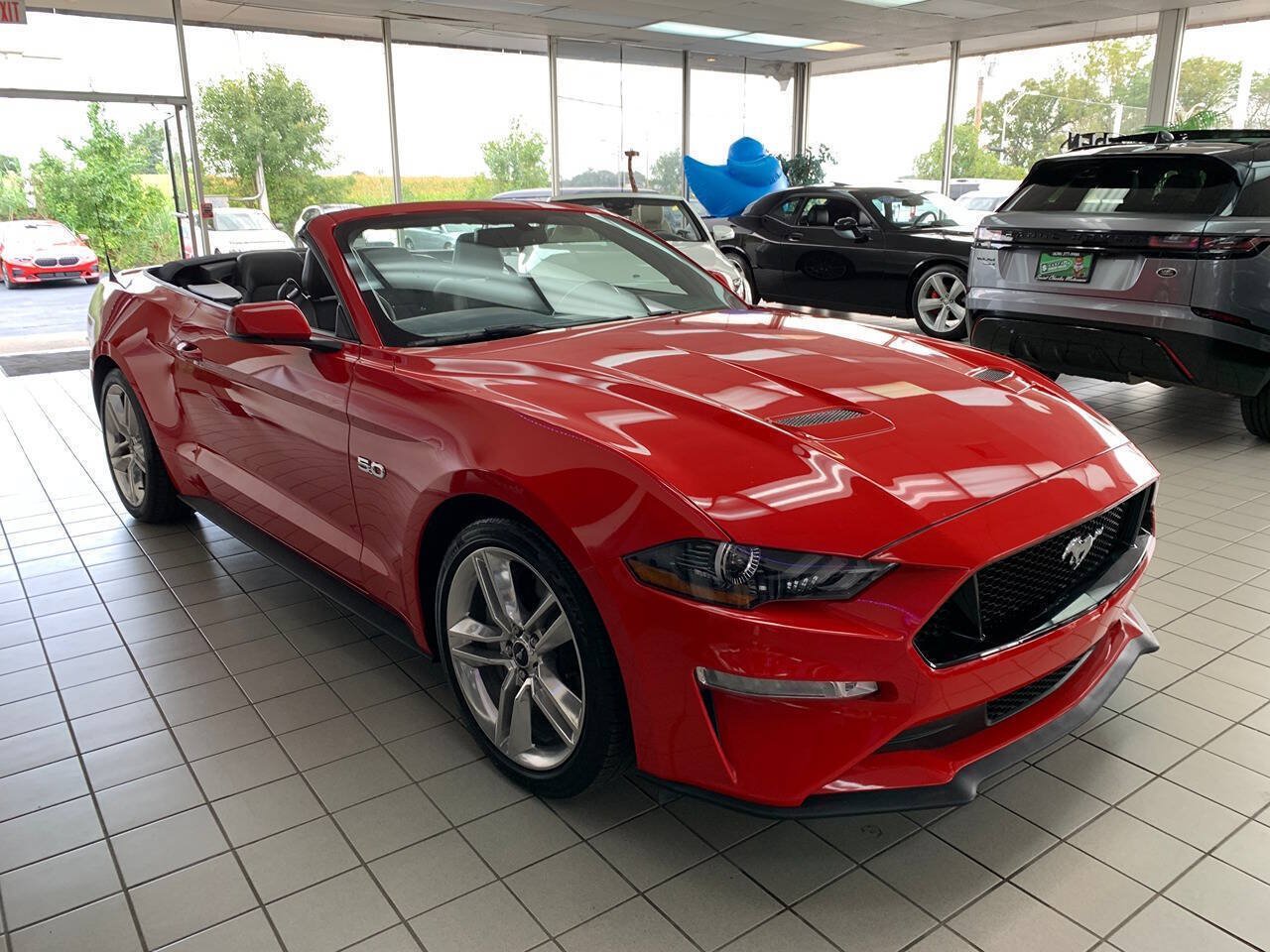 Used 2019 Ford Mustang GT Premium RWD image 8