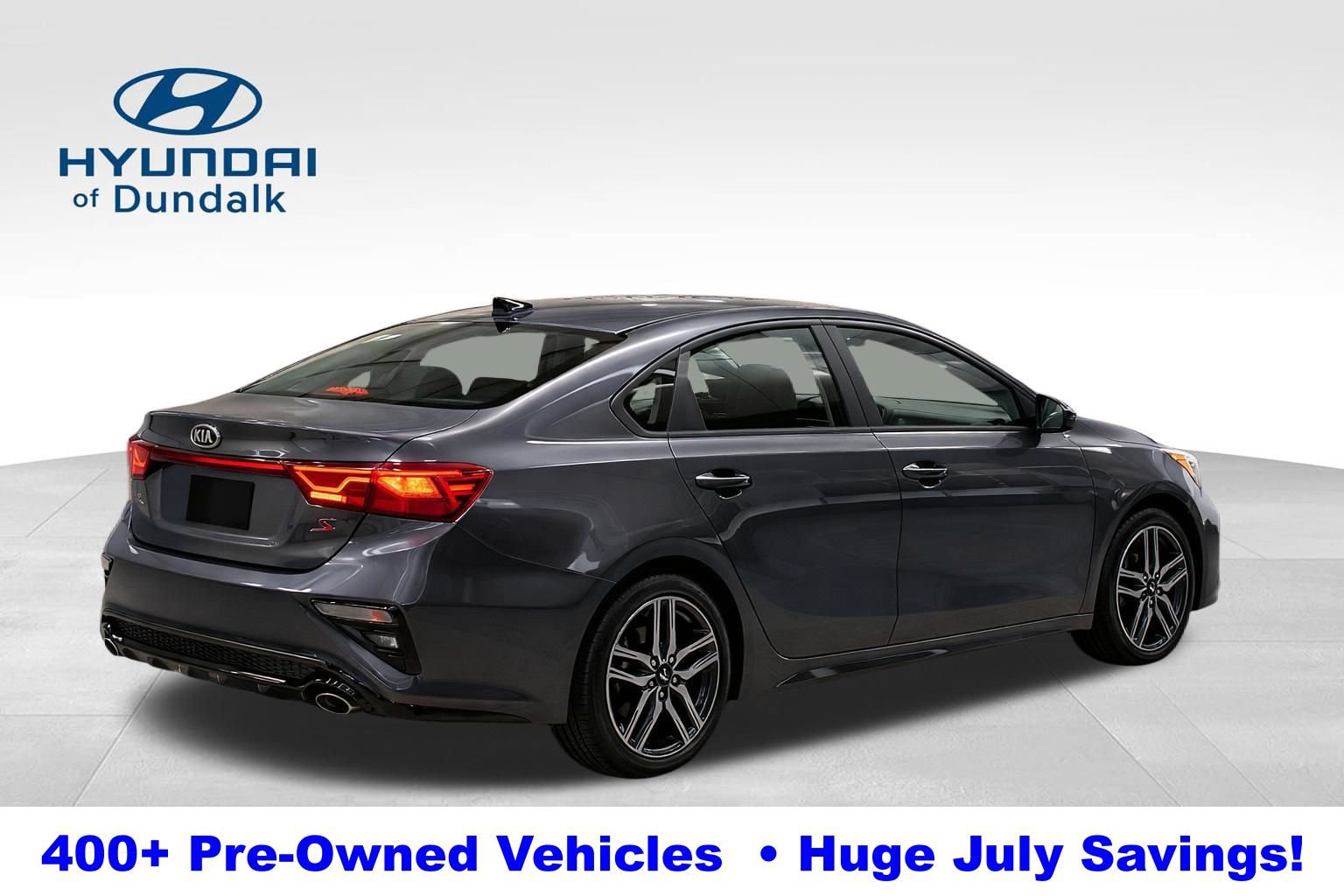 Used 2019 Kia Forte S FWD image 2