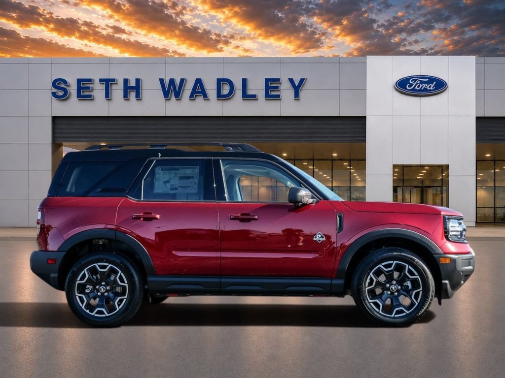 New 2026 Ford Bronco Sport Outer Banks w/ Outer Banks Tech Package+ AWD/4WD image 8