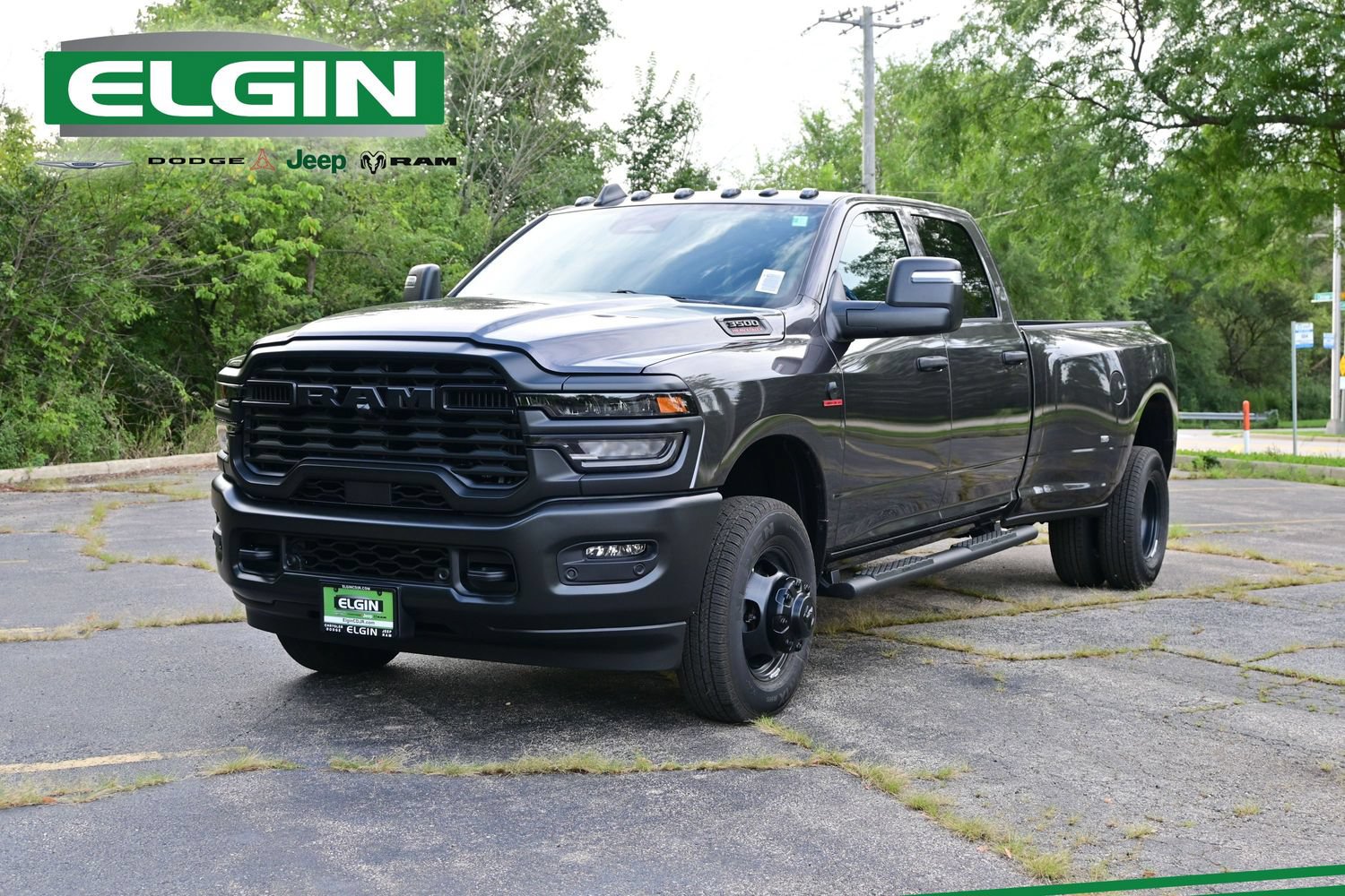 New 2026 RAM 3500 Tradesman w/ Safety Group AWD/4WD image 1