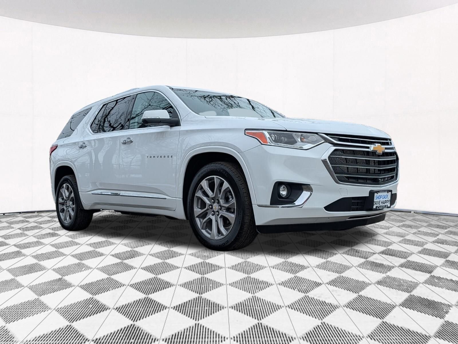 Used 2021 Chevrolet Traverse Premier w/ LPO, Floor Liner Package image 19