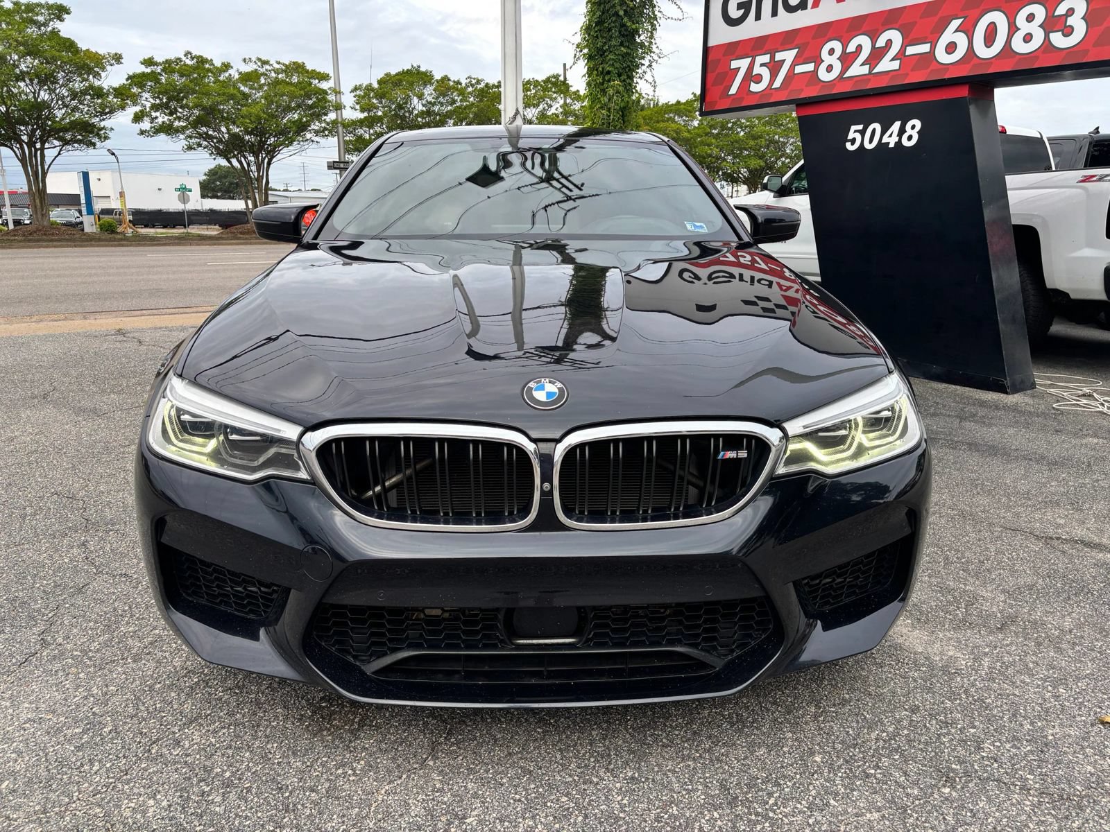 Used 2018 BMW M5 w/ Executive Package AWD/4WD image 8