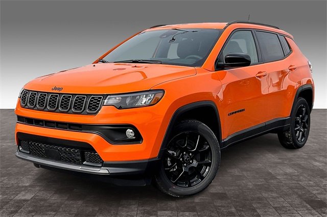 New 2026 Jeep Compass Latitude