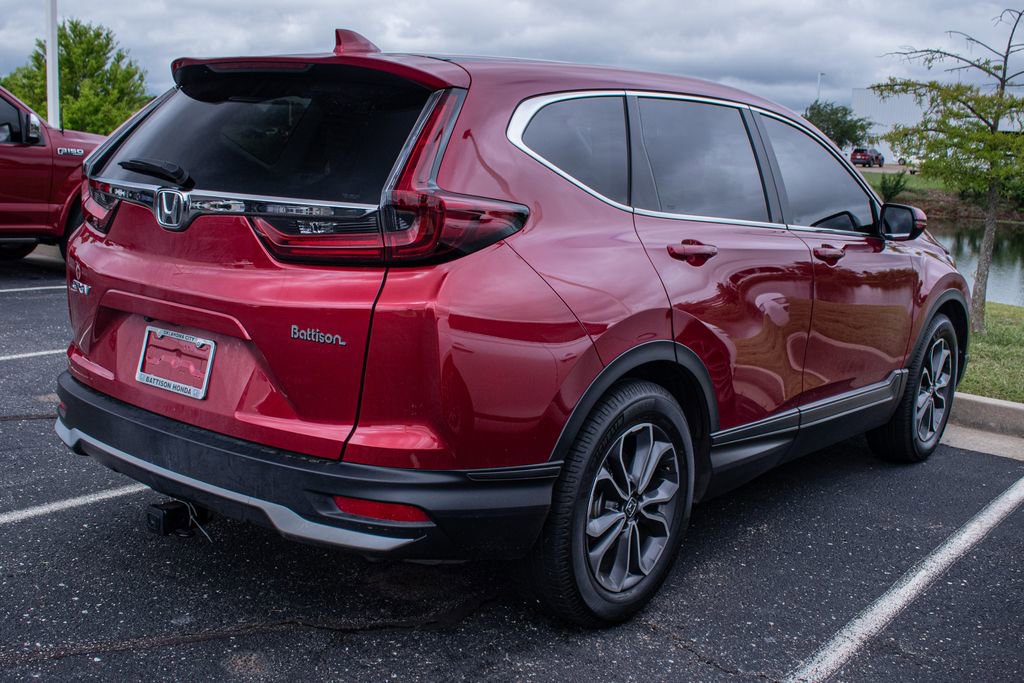 Used 2021 Honda CR-V EX-L image 4