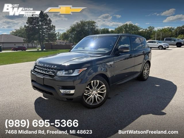 Used 2017 Land Rover Range Rover Sport HSE AWD/4WD 360° Tour