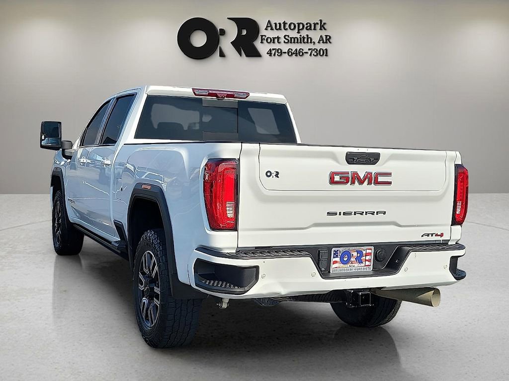 Used 2023 GMC Sierra 2500 AT4 w/ AT4 Premium Plus Package image 4