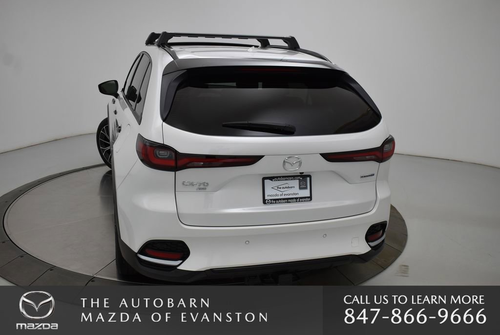 Certified 2025 MAZDA CX-70 Plug-In Hybrid w/ Premium Plus image 8