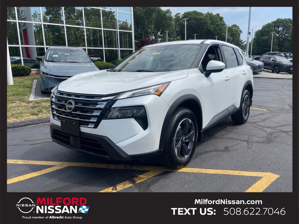 Used 2025 Nissan Rogue SV AWD/4WD video 1