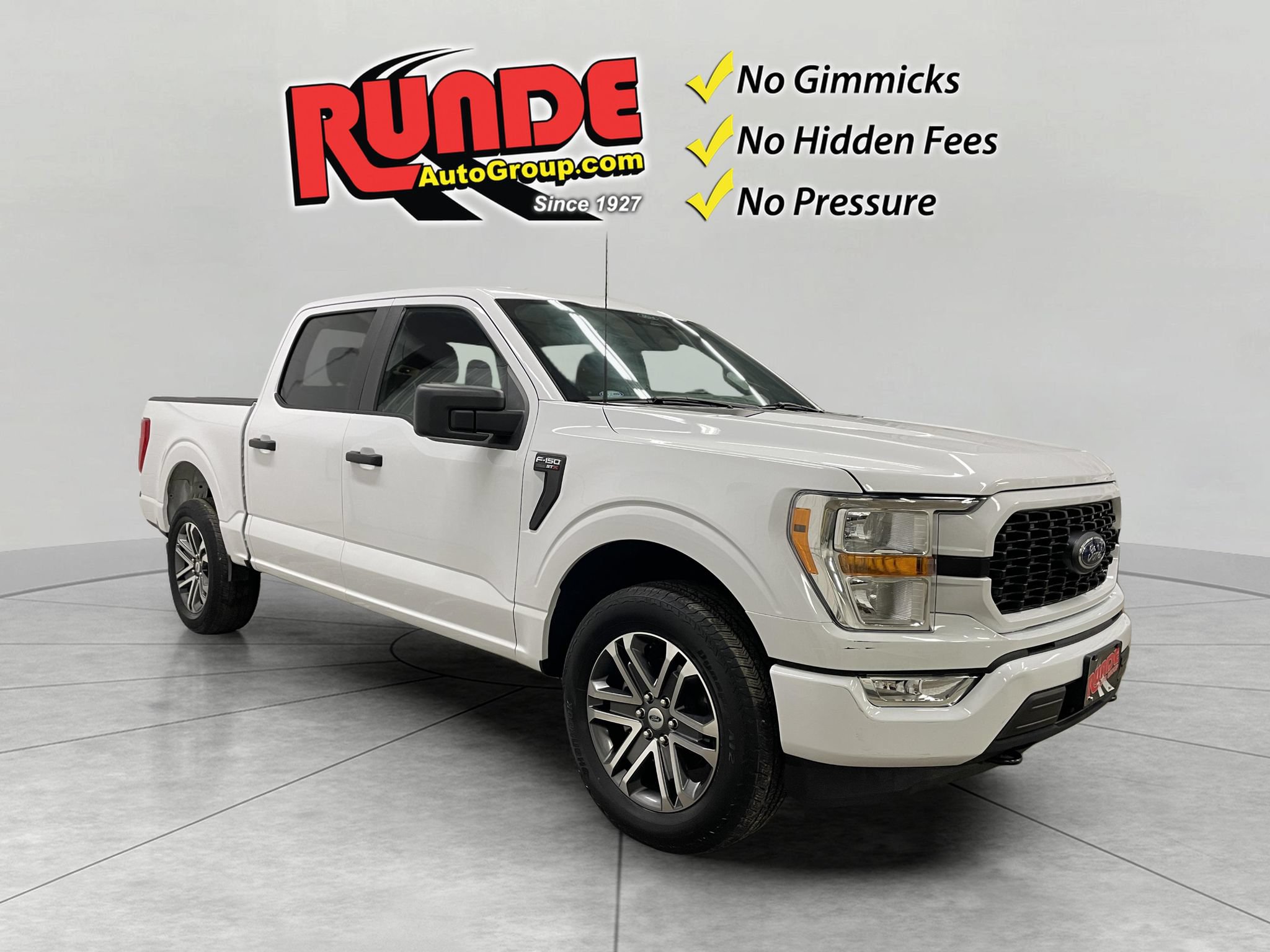 Used 2022 Ford F150 XL w/ STX Appearance Package AWD/4WD image 7
