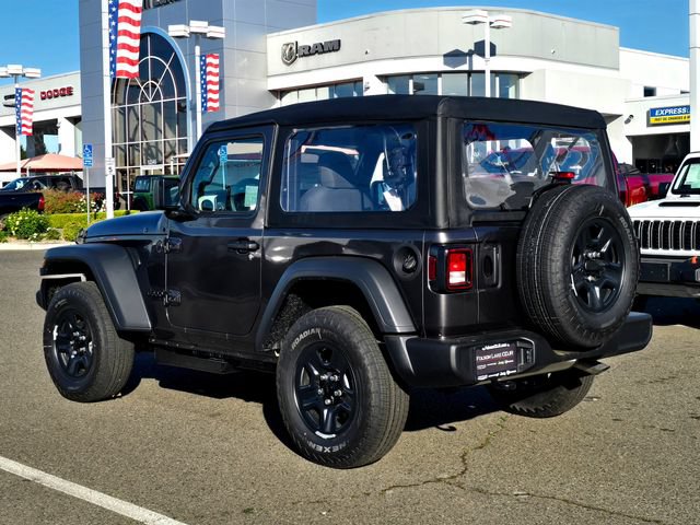 New 2026 Jeep Wrangler Sport AWD/4WD image 6
