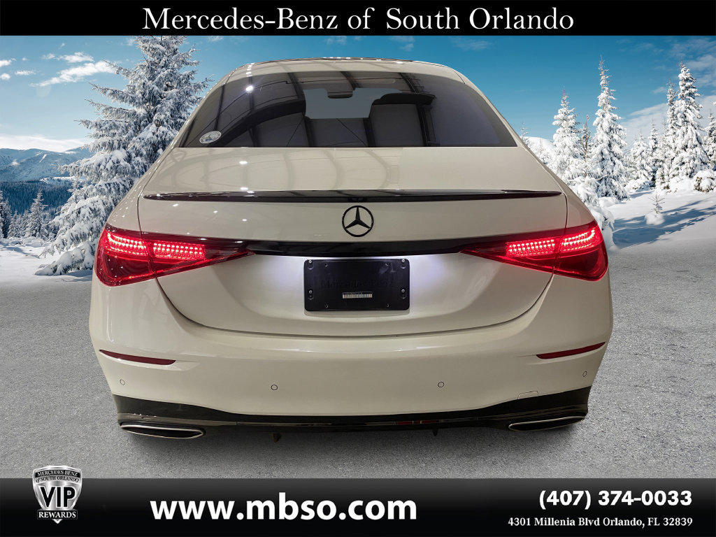 Used 2023 Mercedes-Benz S 580 4MATIC Sedan image 16