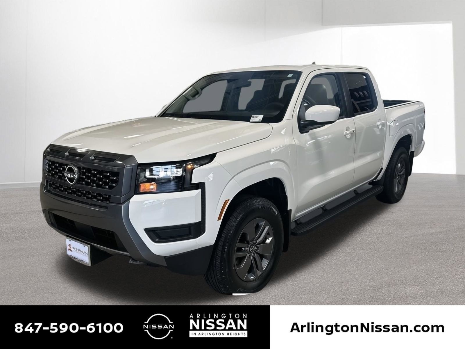 New 2026 Nissan Frontier SV w/ SV Convenience Package image 1