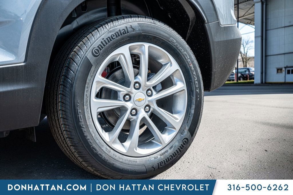New 2026 Chevrolet TrailBlazer LS image 34
