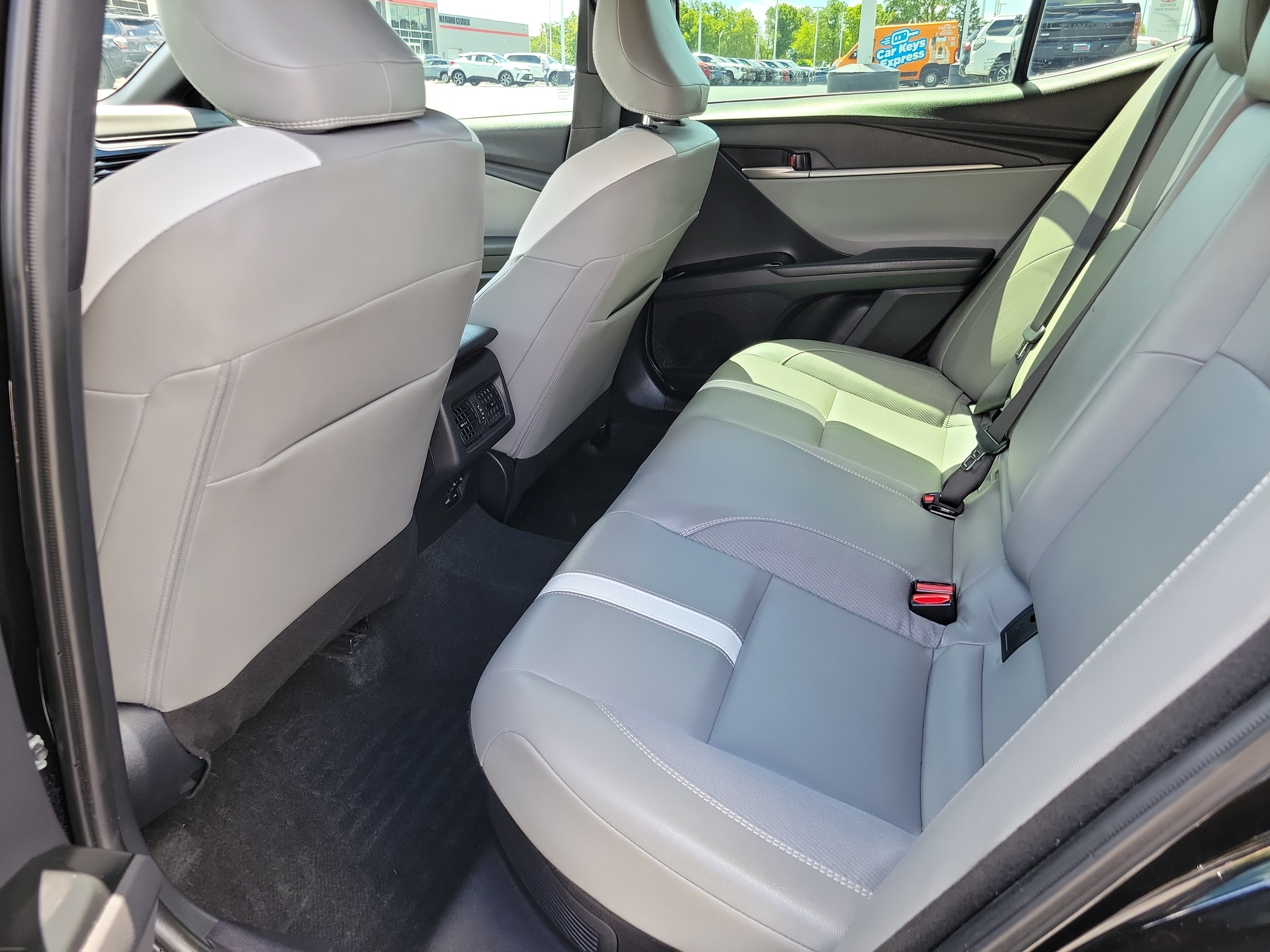 Certified 2025 Toyota Camry SE w/ Multimedia Upgrade Package FWD image 12