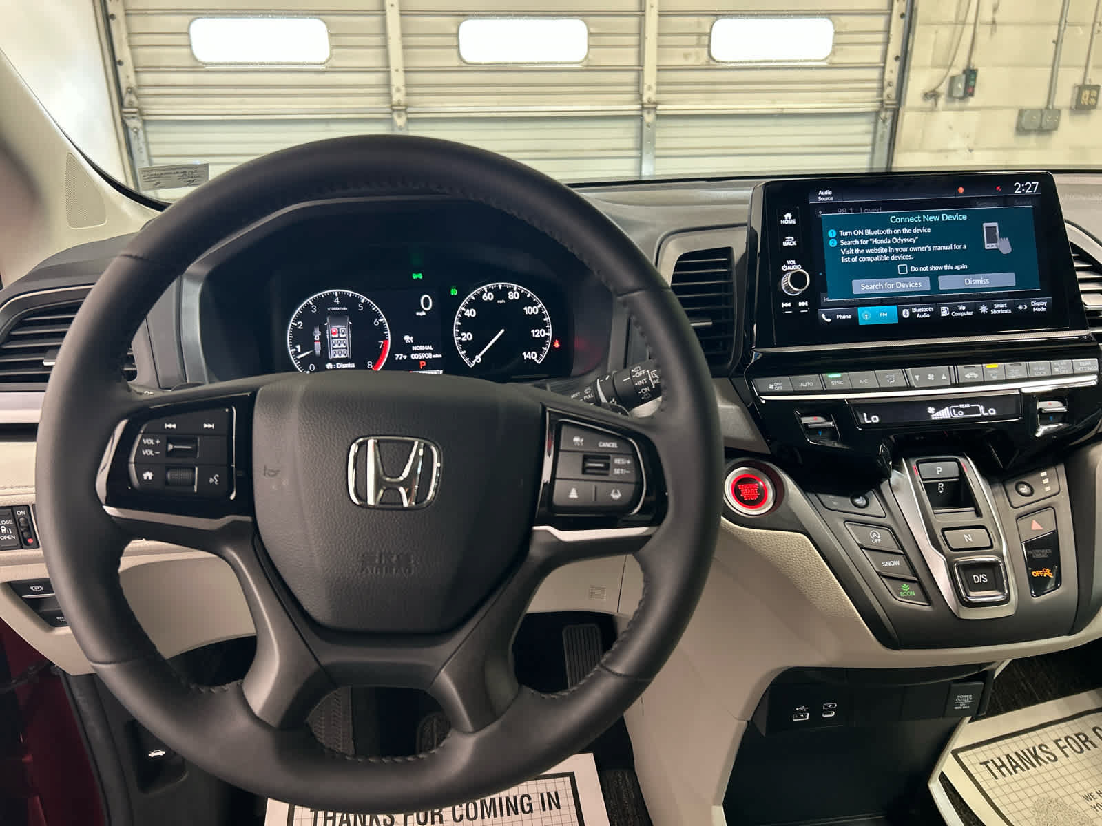Used 2025 Honda Odyssey EX-L image 7