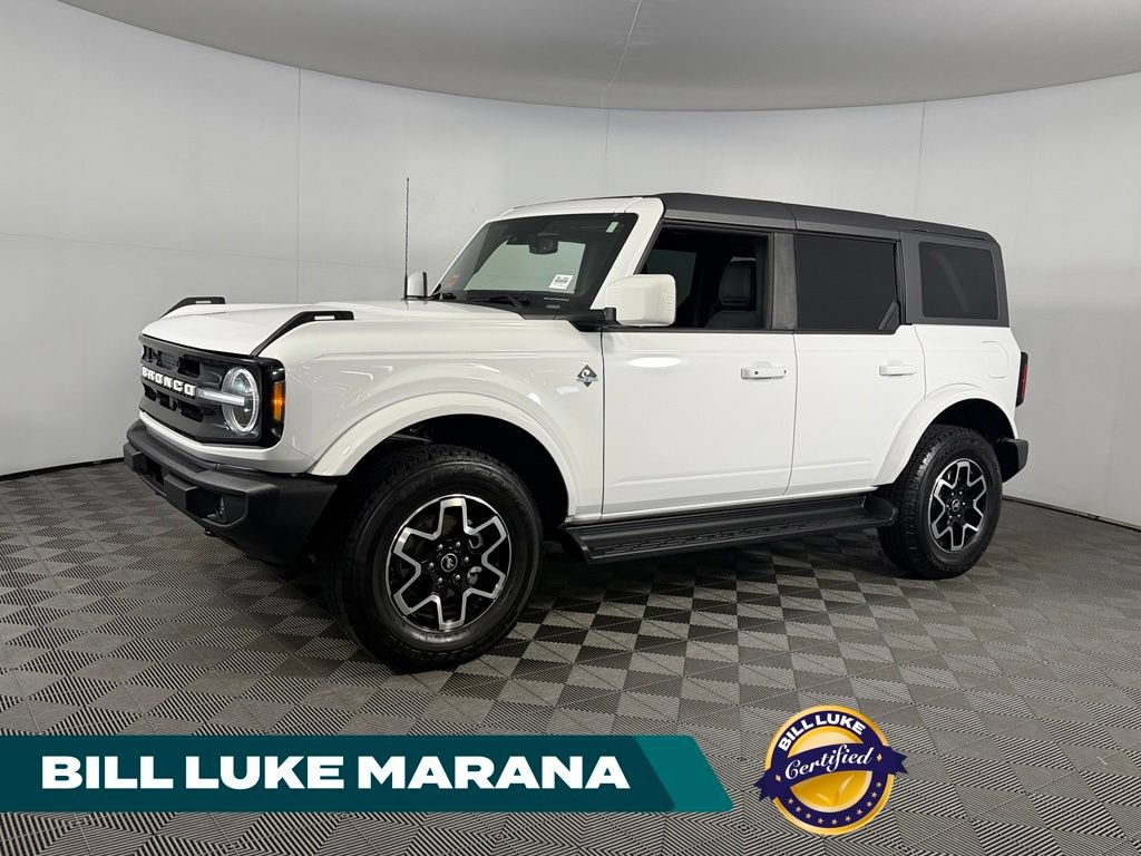 Used 2025 Ford Bronco Outer Banks AWD/4WD image 1