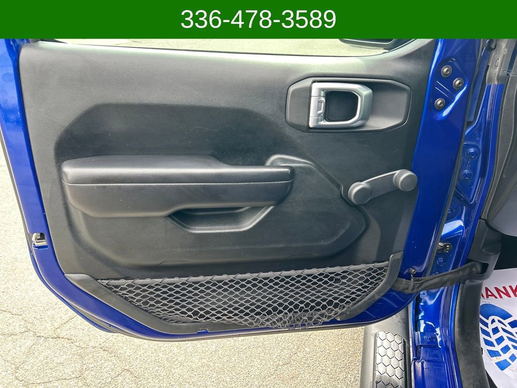 Used 2020 Jeep Wrangler Unlimited Sport image 10