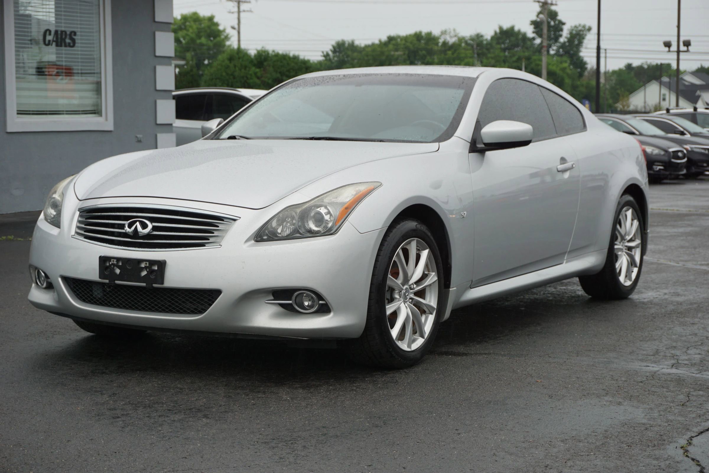 Used 2014 INFINITI Q60 AWD Coupe w/ Premium Package