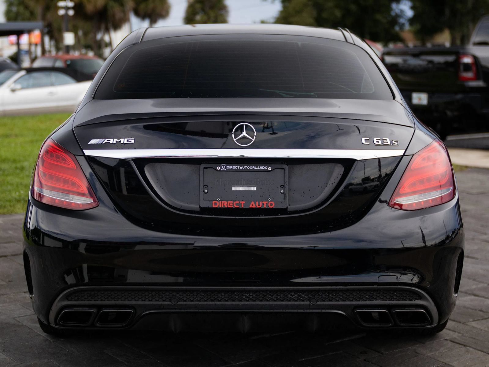 Used 2017 Mercedes-Benz C 63 AMG S image 13