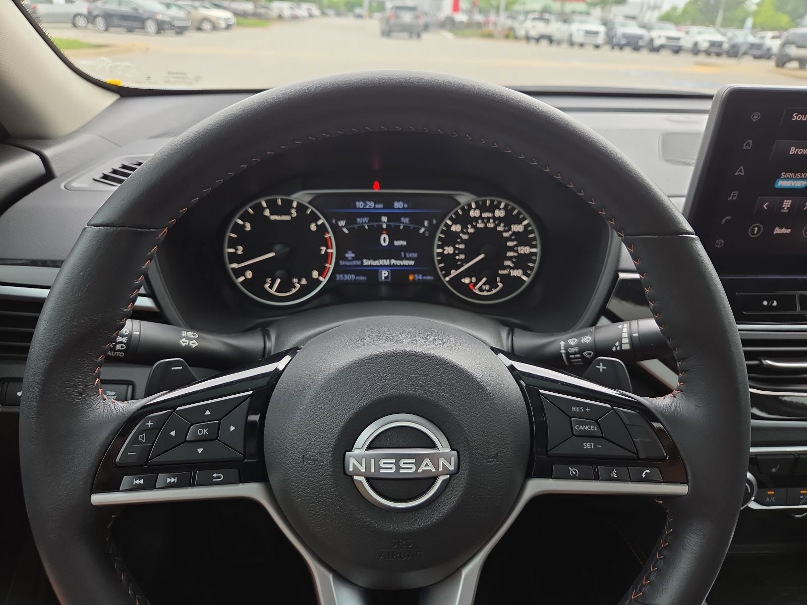 Used 2024 Nissan Altima 2.5 SR w/ SR Premium Package FWD image 24