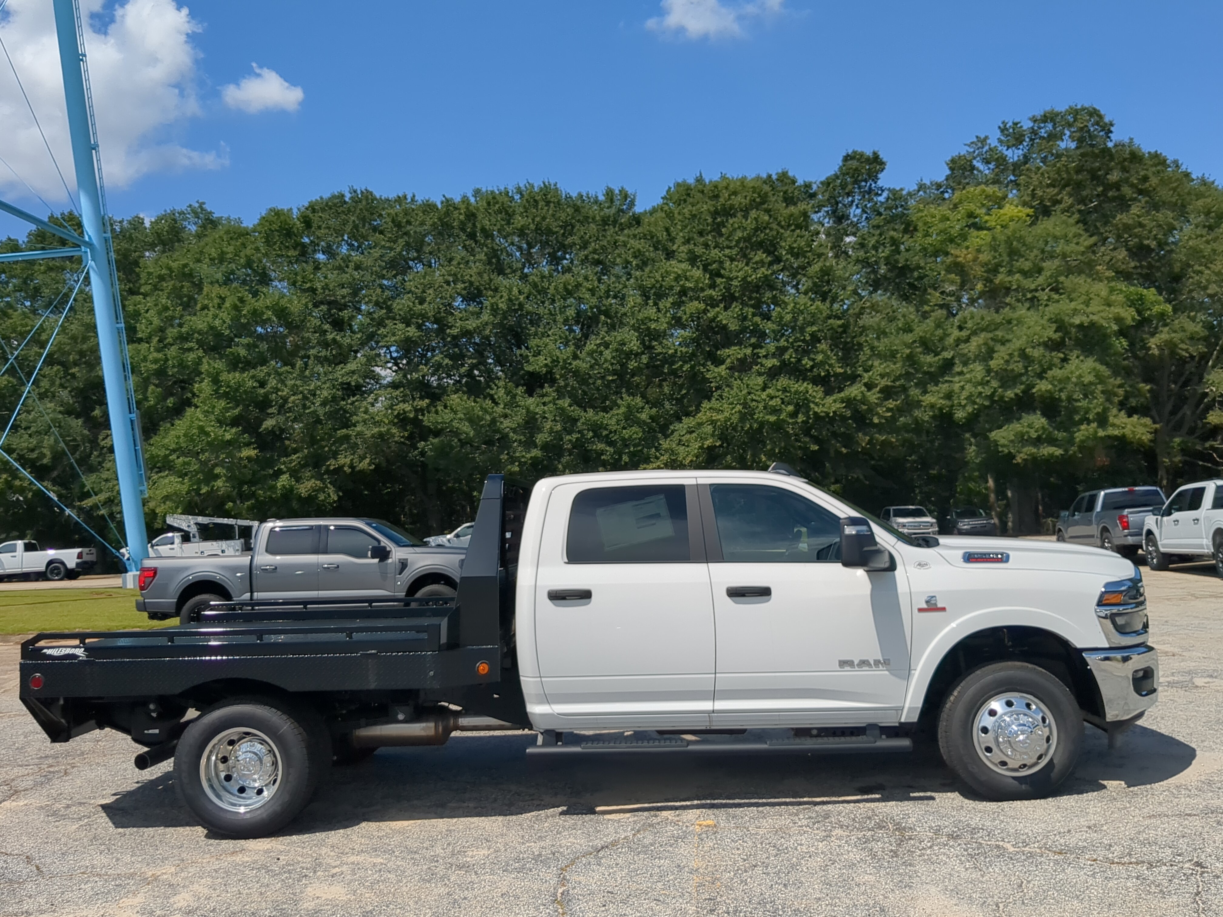 New 2026 RAM 3500 Big Horn AWD/4WD image 2