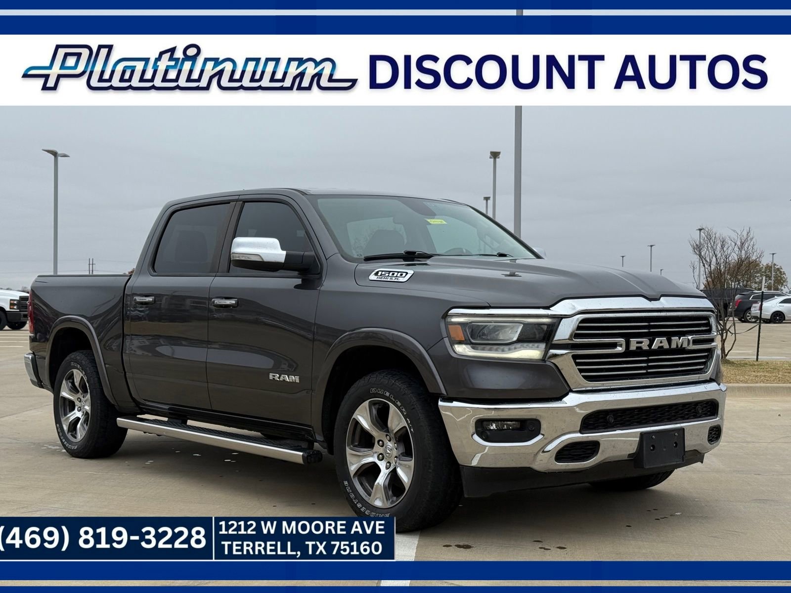 Used 2019 RAM 1500 Laramie