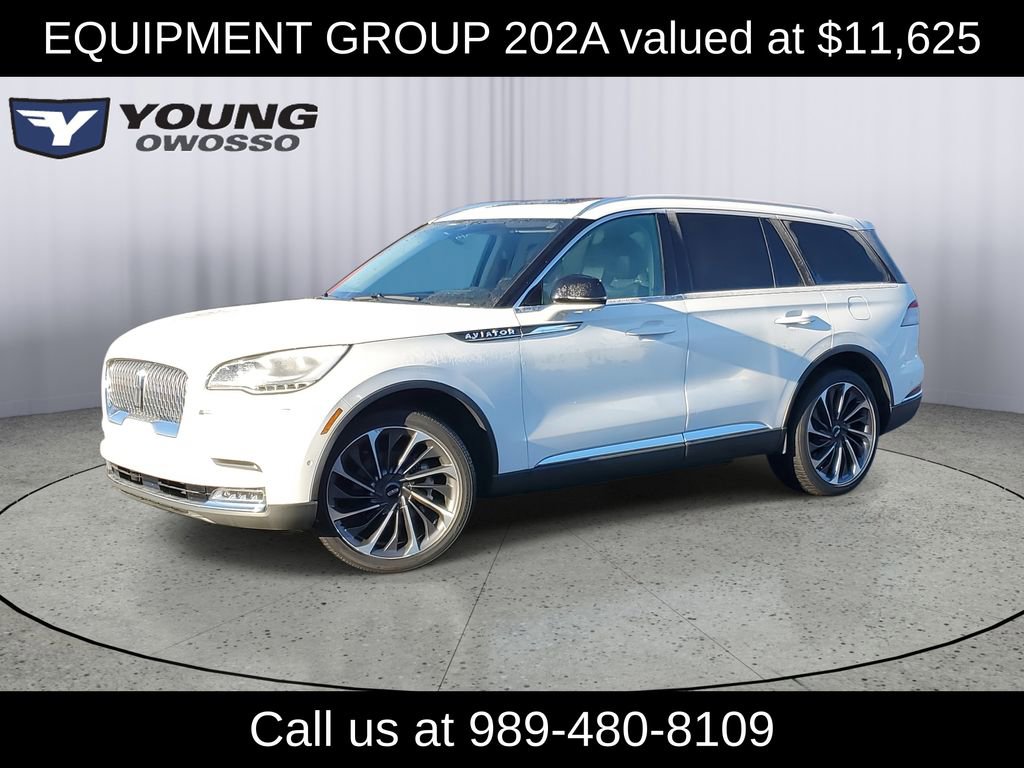Used 2020 Lincoln Aviator Reserve w/ Equipment Group 202A image 1